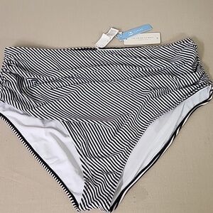 Cupshe NWT Swim Bottoms Size 3X Plus High Rise